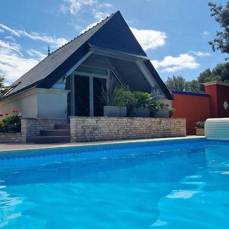 Gite Authentique Avec Piscine Chauffee Et Jardin Paysager Pres De Nantes - Fr-1-306-962 Villa Saint-Étienne-de-Montluc Exterior photo